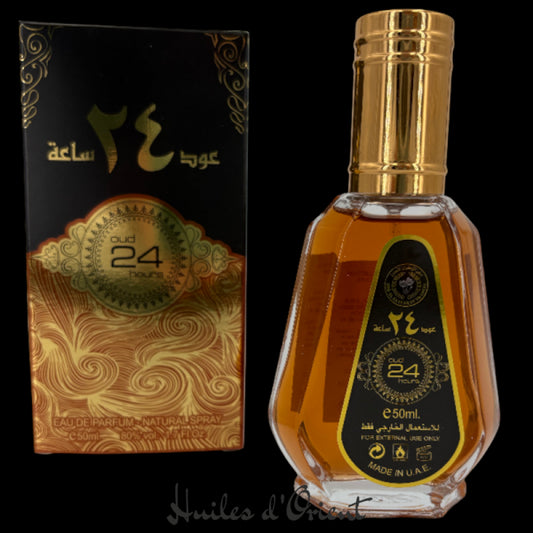 Eau de Parfum Oud 24 hours – Ard Al Zaafaran (50ml)