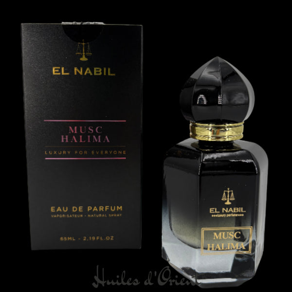 Eau de Parfum Musc Halima – El Nabil (65ml)