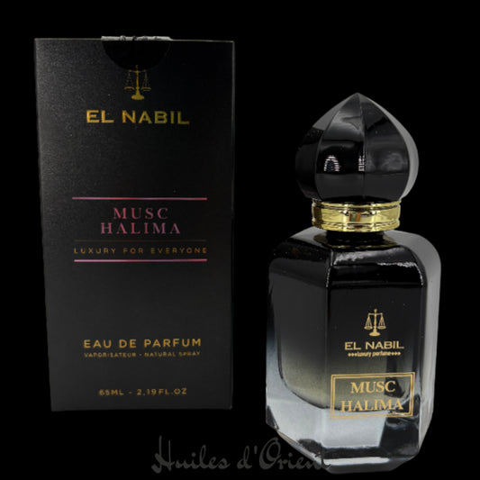 Eau de Parfum Musc Halima – El Nabil (65ml)