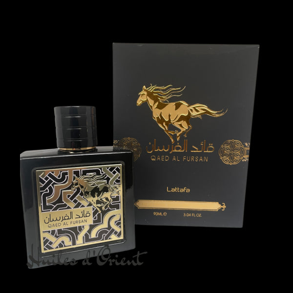 Parfum Quaed Al Fursan - Lattafa (90ml)