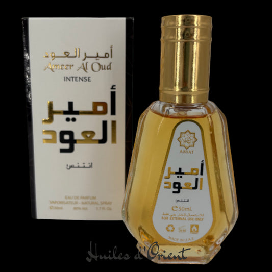 Eau de Parfum Ameer Al Oud Intense – Abyat (50ml)