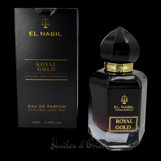Eau de Parfum Royal Gold – El Nabil (65ml)
