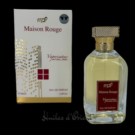 Eau de Parfum Maison Rouge – Mpf (100ml)