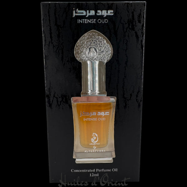 Huile Parfumée Concentrée Intense Oud – My Perfumes (12 ml)