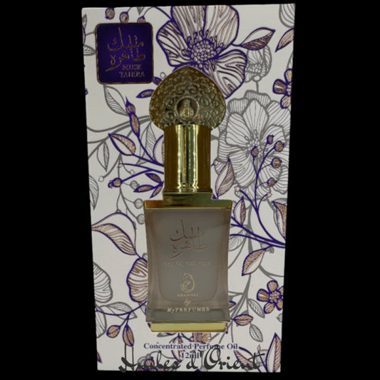 Huile Parfumée Concentrée Musk Tahara – My Perfumes (12 ml)