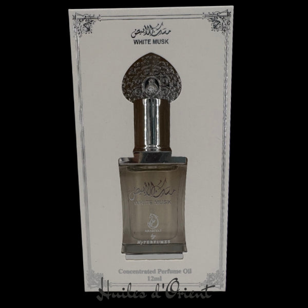 Huile Parfumée Concentrée White Musk – My Perfumes (12 ml)