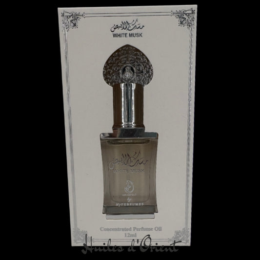 Huile Parfumée Concentrée White Musk – My Perfumes (12 ml)