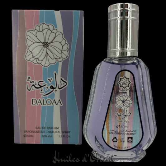 Eau de Parfum Daloaa – Abyat (50ml)