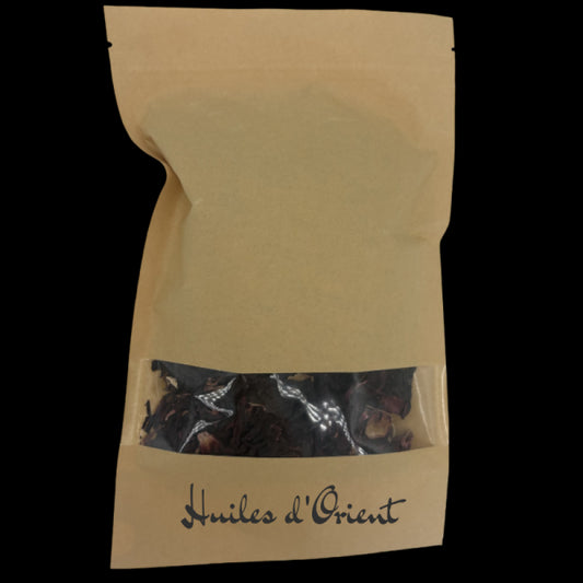 Fleurs d’Hibiscus séchées – 100% Naturelles
