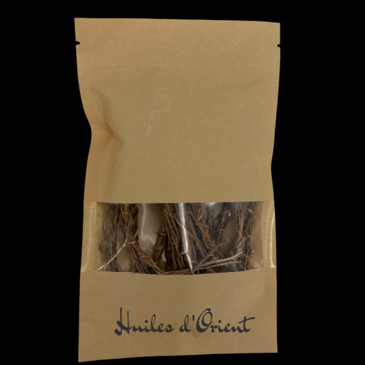 Racines de Vétiver (Khamaré) – 100% Naturelles