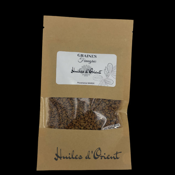 Graines de Fenugrec – 100% Naturelles (100g)