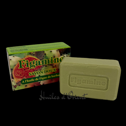 Savon à l'Huile de Figue de Barbarie (90g)
