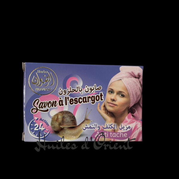 Savon à la Bave d’Escargot