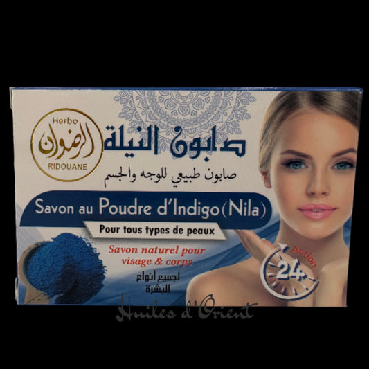 Savon Visage & Corps au Nila – Herbo Ridouane