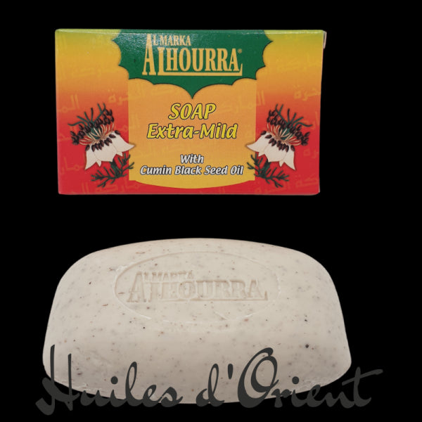 Savon aux Graines de Nigelle