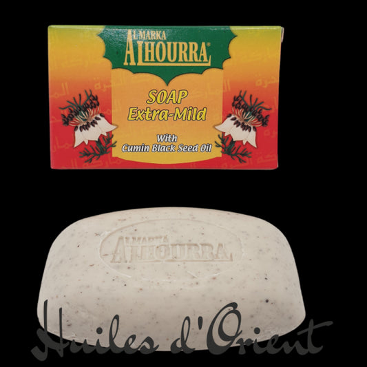 Savon aux Graines de Nigelle