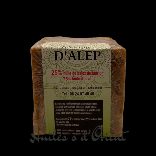 Savon d’Alep Traditionnel