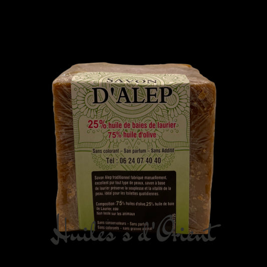 Savon d’Alep Traditionnel