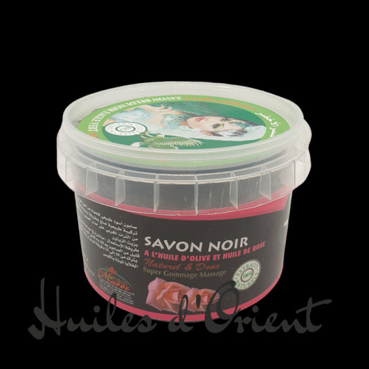 Savon Noir à la Rose