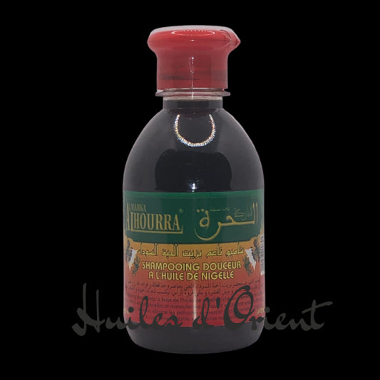 Shampoing à l'Huile de Nigelle