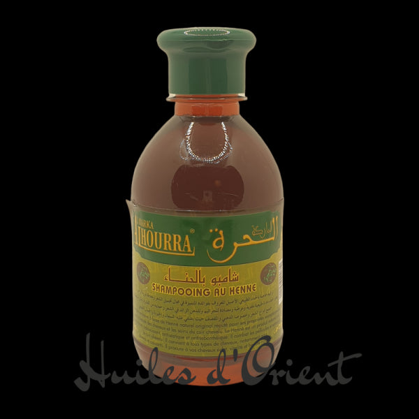 Shampoing au Henné Naturel
