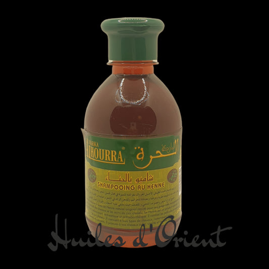 Shampoing au Henné Naturel