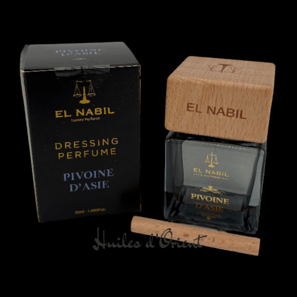 Diffuseur Pivoine d'Asie – El Nabil (50ml)