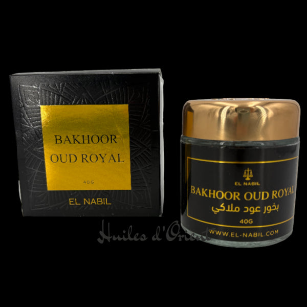 Bakhoor Oud Royal - El Nabil (40g)