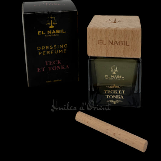 Diffuseur Teck et Tonka – El Nabil (50ml)
