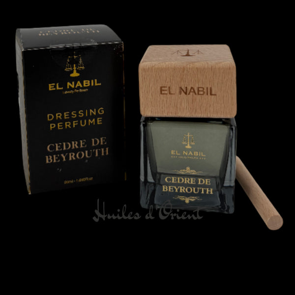 Diffuseur Cèdre de Beyrouth – El Nabil (50ml)